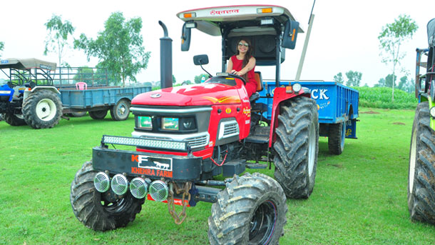 Tractor Ride